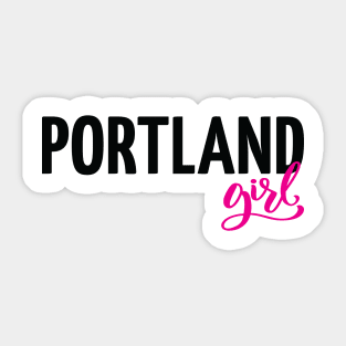 Portland Girl Sticker